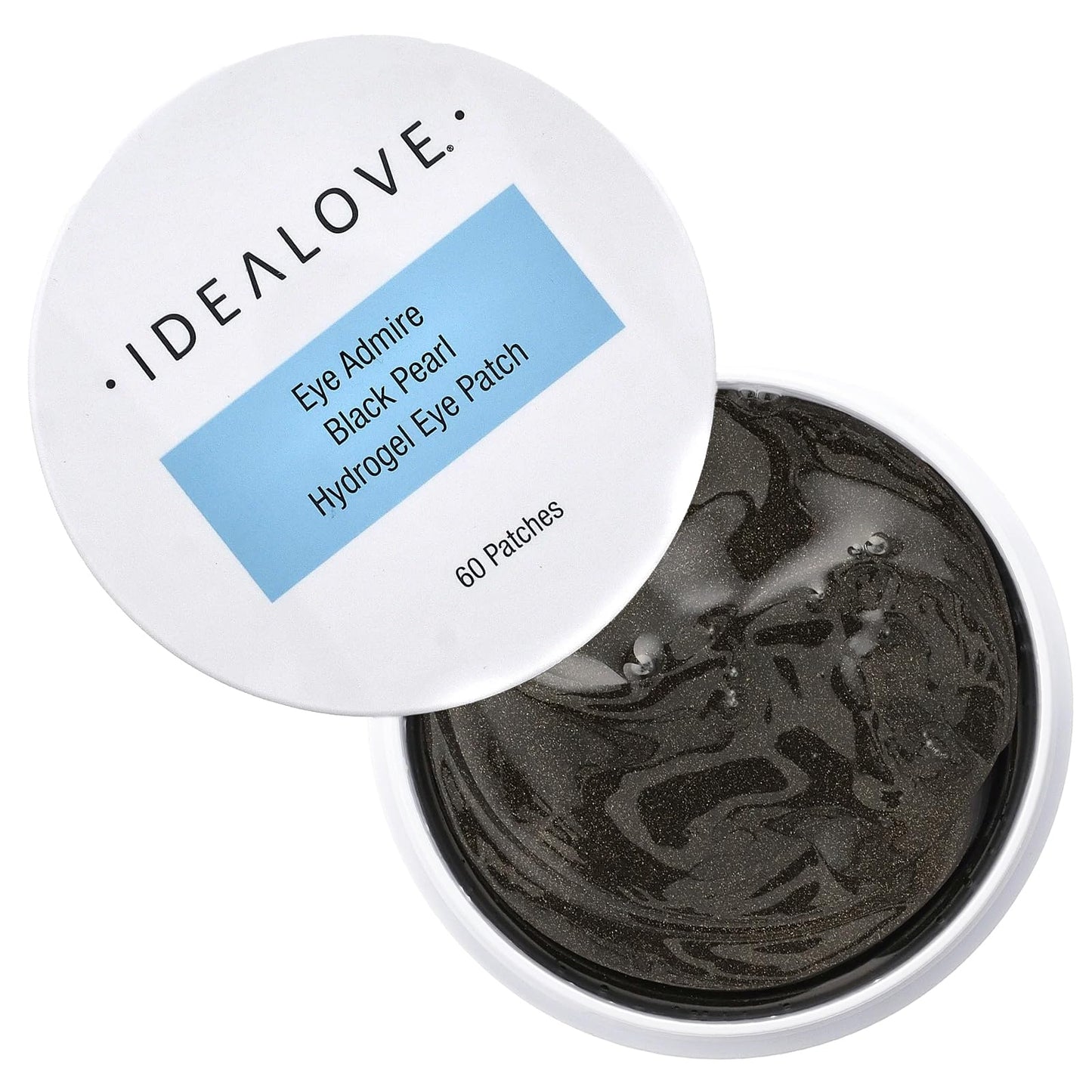 Black Pearl Hydrogel Eye Patches by Idealove - Anti-Aging Beauty Eye Patches to Help Hydrate Skin - With Pearl Extract, Hyaluronic Acid Beauty & Personal Care Idealove
