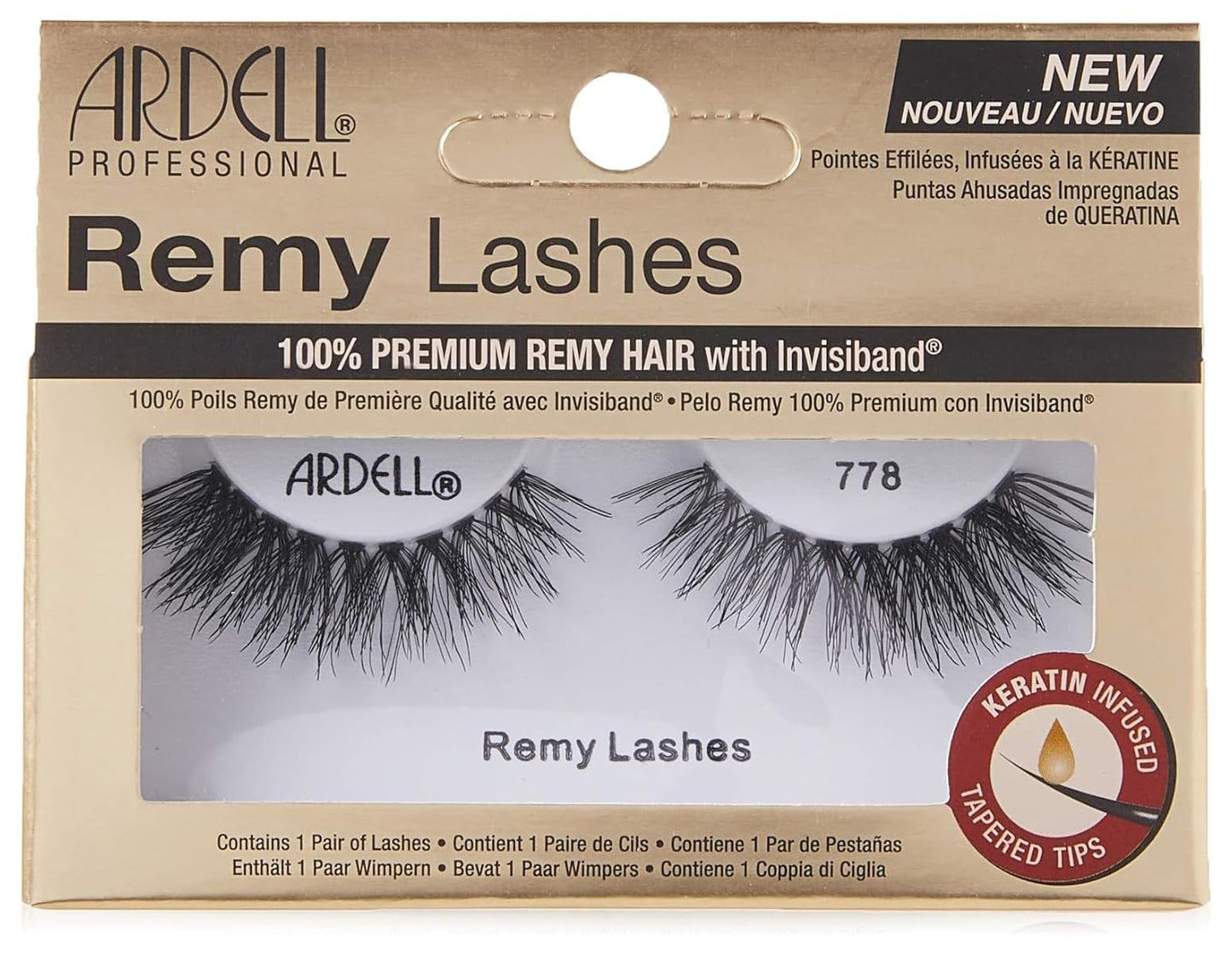 Ardell A-Remy Lash 778, Black Beauty & Personal Care Ardell