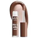 NYX PROFESSIONAL MAKEUP This Is Milky Gloss, Vegan Lip Gloss, 12 Hour Hydration - Milk The Coco (Chocolate Brown) Beauty & Personal Care NYX PROFESSIONAL MAKEUP