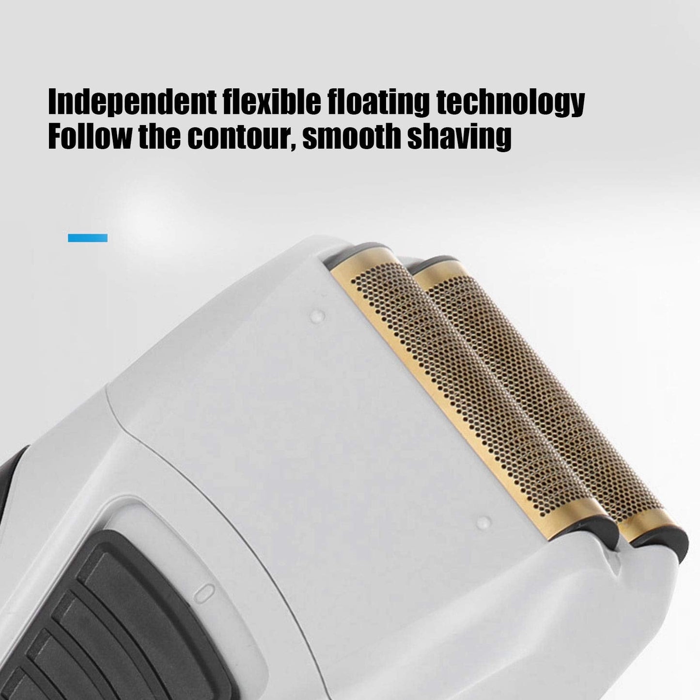 ZJchao Electric Foil Shavers, Professional USB Reciprocating Shaver for Men or Wet and Dry Shaving Beauty and Personal Care ZJchao