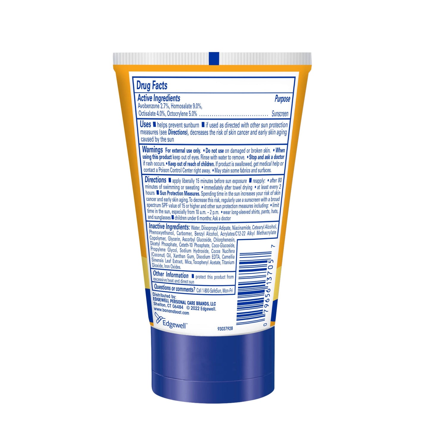 Banana Boat Protection + Vitamins Face Sunscreen Lotion SPF 50 | Travel Size Sunscreen for Face, Moisturizing with Vitamin C & Vitamin B3 Niacinamide Beauty & Personal Care Banana Boat
