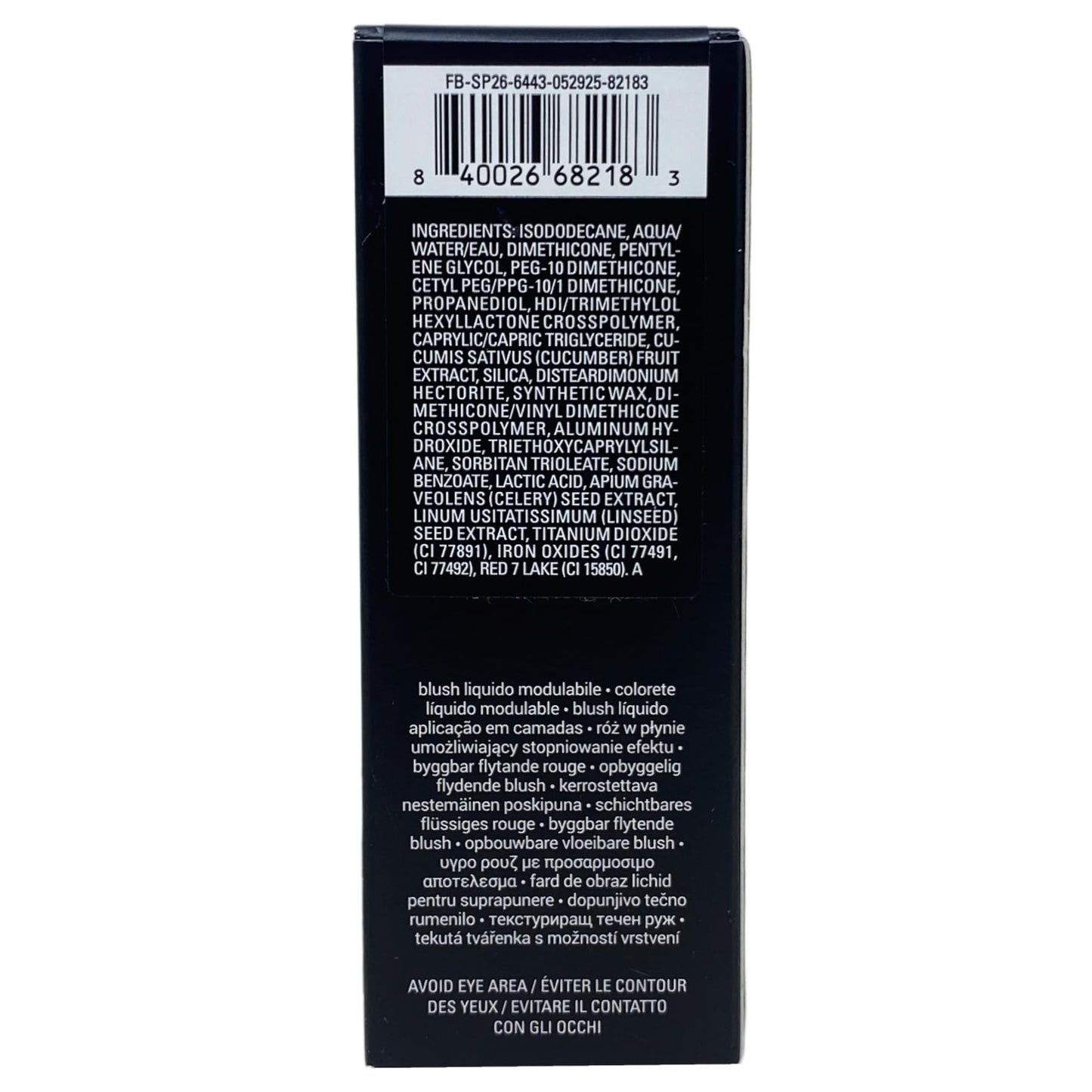 Fenty Beauty Shake ’N Play Buildable Liquid Blush - 01 Bow’peep (9 mL / 0.3 fl oz) Beauty & Personal Care FENTY BEAUTY