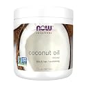 NOW Foods Solutions, Coconut Oil, Naturally Revitalizing for Skin and Hair, Conditioning Moisturizer, 7-Ounce Beauty & Personal Care NOW Foods