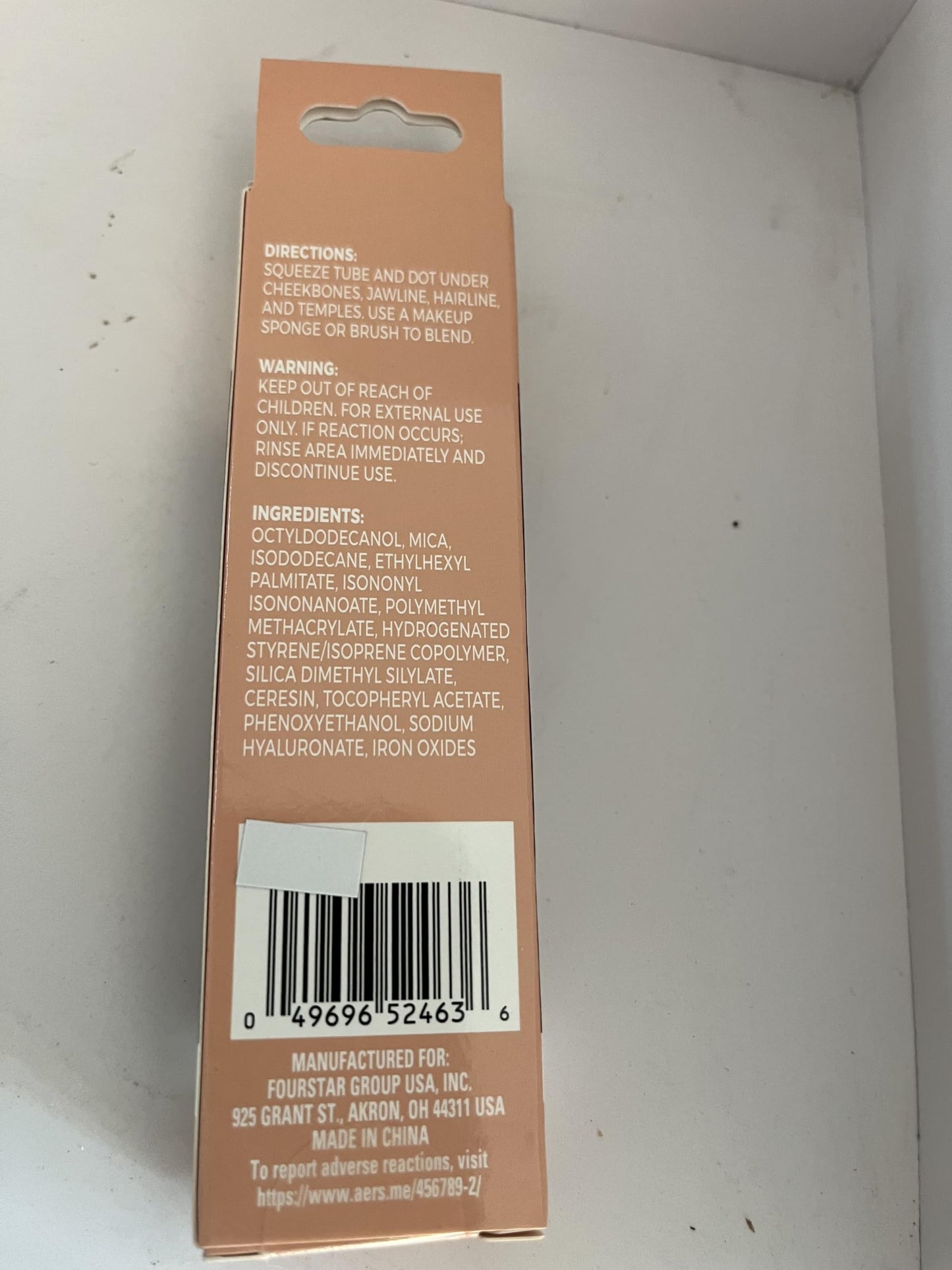 B.pure Glow Up Contour, Medium/Dark, 0.2 FL OZ Beauty & Personal Care b.pure