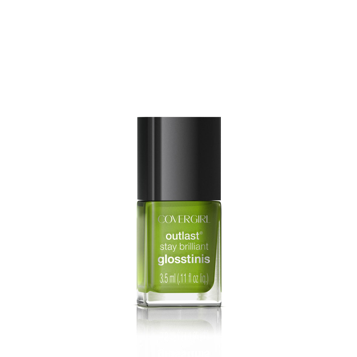 CoverGirl Outlast Stay Brilliant Nail Glosstinis, Appletini, 0.11 Fluid Ounce