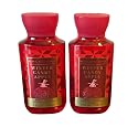 Bath & Body Works Mini Travel Size Shower Gel, Pack of 2, 3oz Each (Winter Candy Apple) Beauty & Personal Care Bath & Body Works