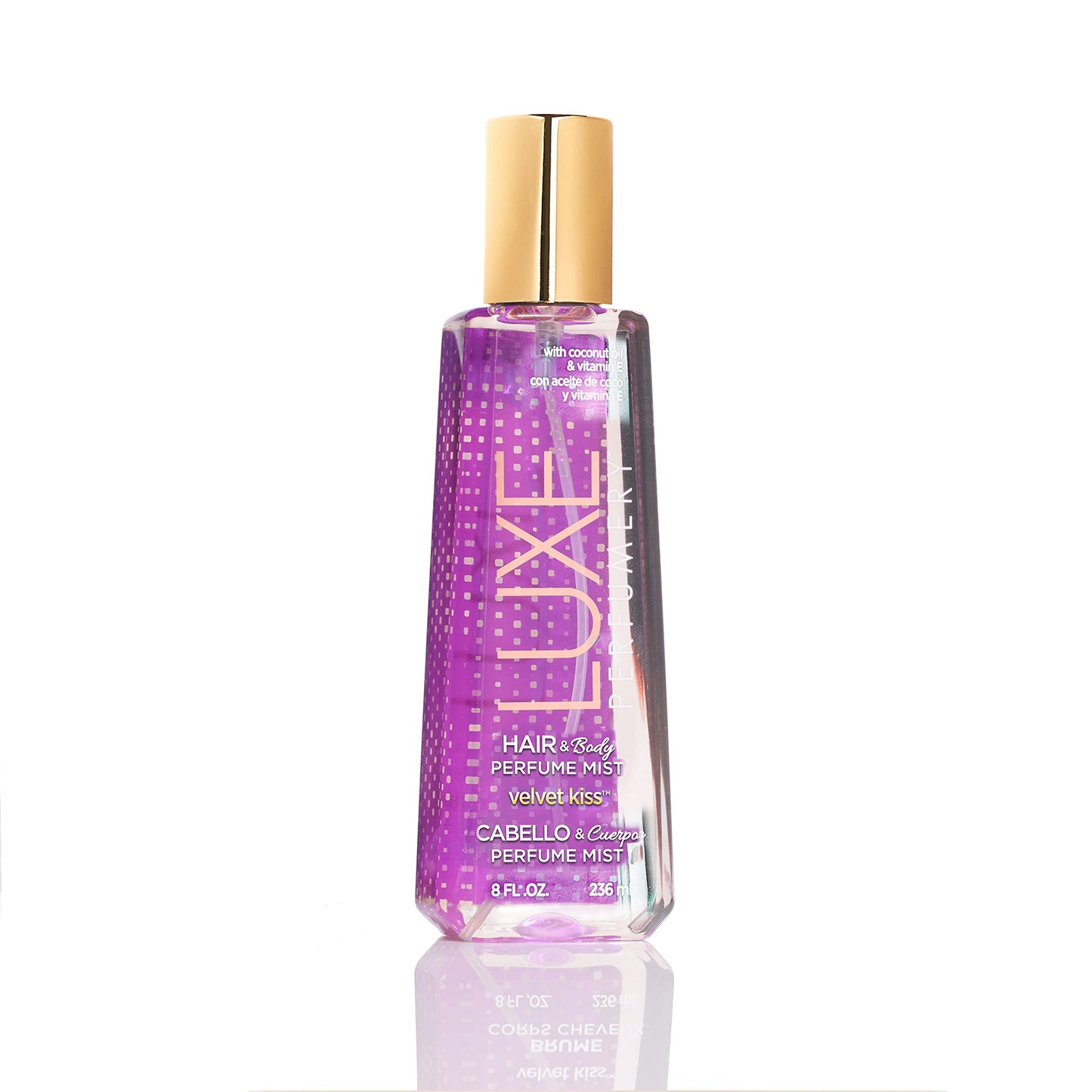 Luxe Perfumery Hair and Body Perfume Mist, Velvet Kiss, 236 ml (Pack of 1) Beauty & Personal Care Luxe Perfumery