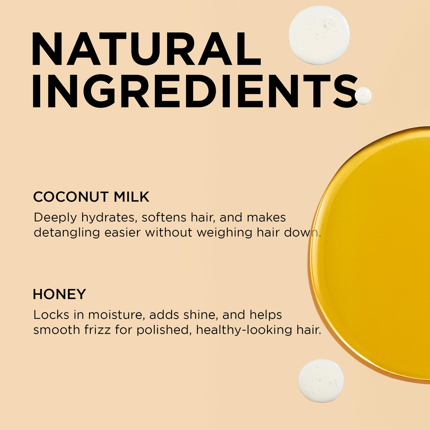 African Pride Moisture Miracle Leave-In Conditioner Spray with Coconut Milk & Honey, Hydrates & Shines Coils & Curls, 8 Oz Beauty & Personal Care African Pride
