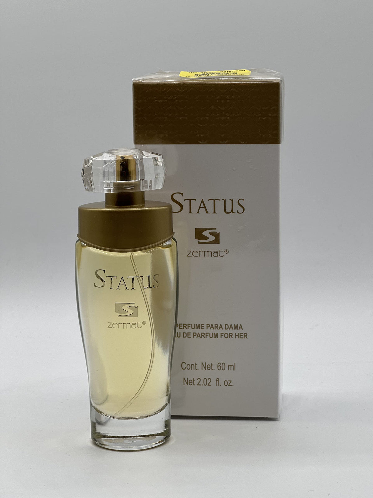 Zermat Perfum Status for Women 2.3oz, Pefume Para Dama Status 60ml Beauty & Personal Care Zermat
