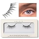 HALEYS Re-ady Weightless Vegan Lashes (Minimalist), Lightweight & Comfortable All-Day Wear, Made with Synthetic Fiber, Reusable Strips, Easy to Apply Beauty & Personal Care HALEYS
