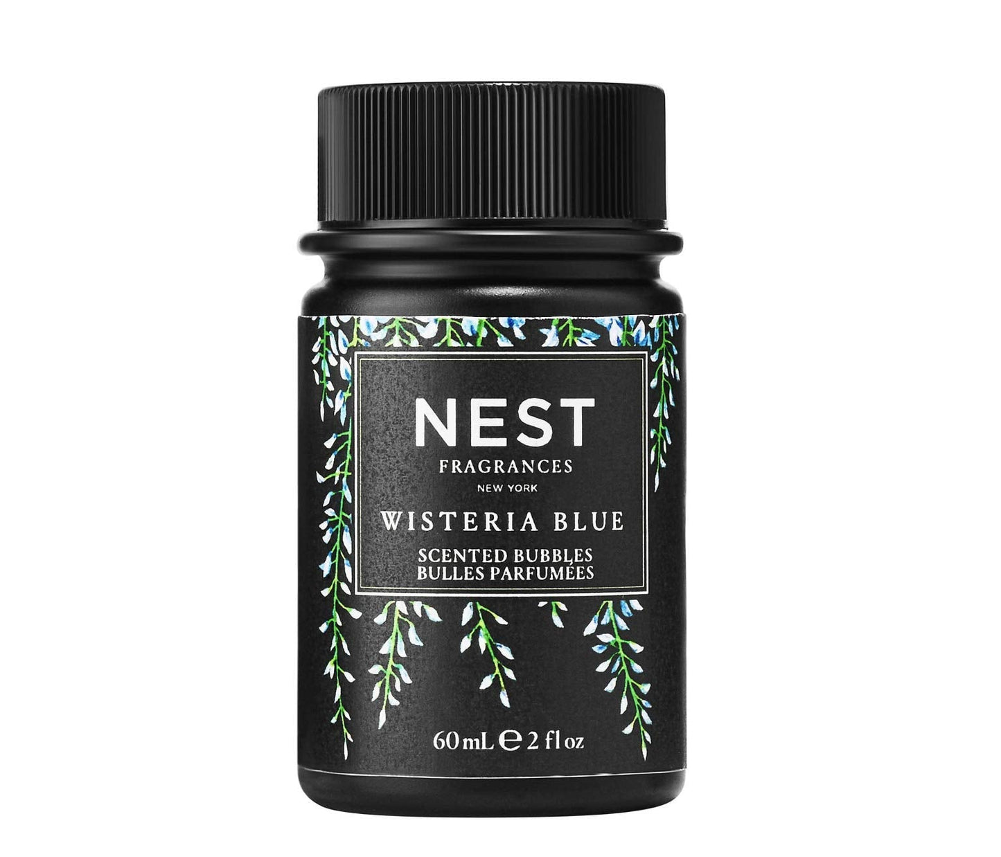 Nest Fragrance Wisteria Blue Scented Bubbles Bath 2oz/60ml UB Beauty and Personal Care NEST ABOVE