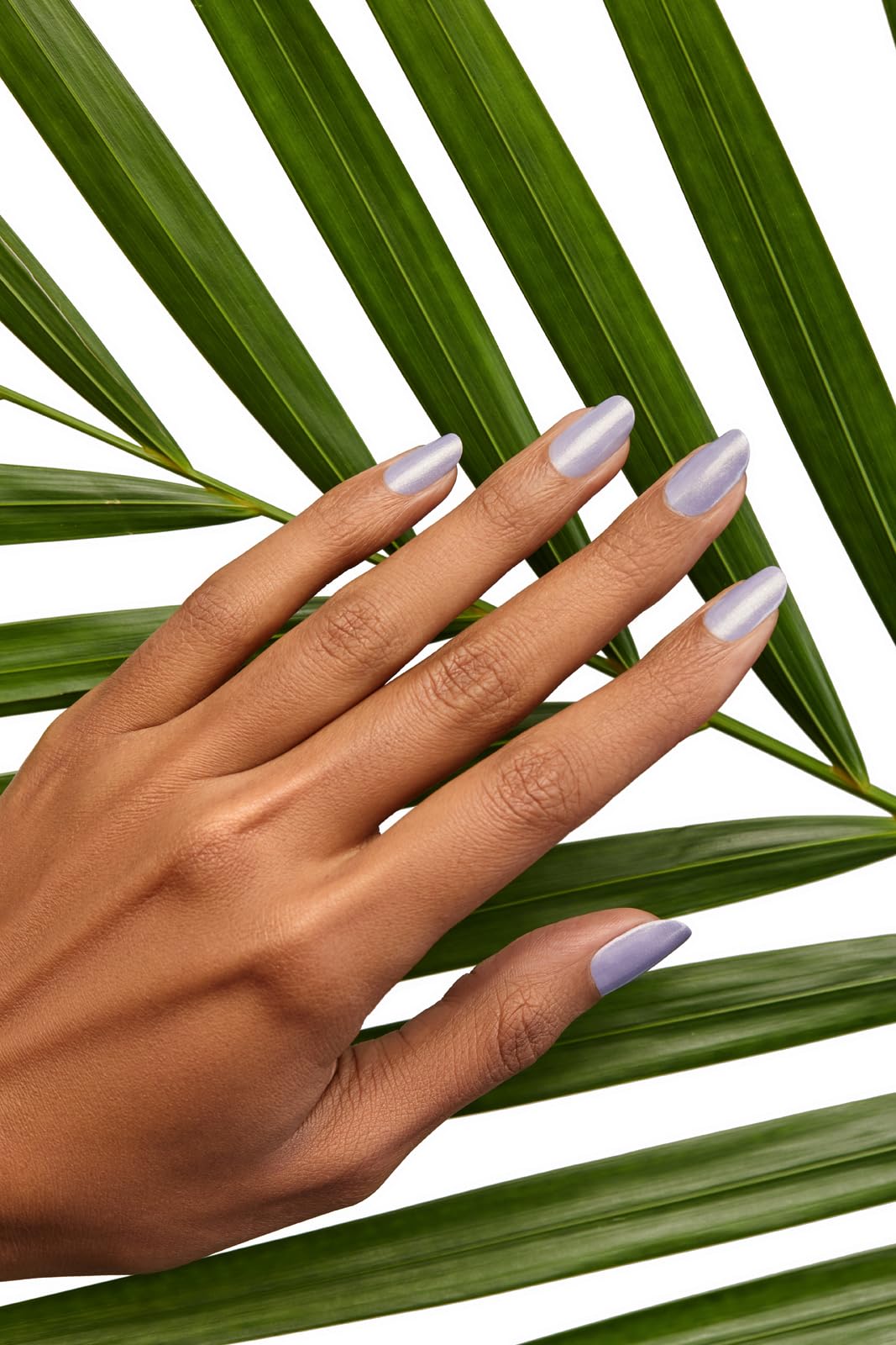 Nailtopia - Plant-Based Chip Free Nail Lacquer - Non Toxic, Bio-Sourced, Long-Lasting, Strengthening Polish - Stay Inspired (Medium Purple With Gold