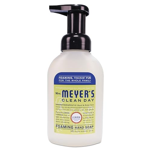 Mrs. Meyer's Clean Day 10 Oz. Lemon Verbena Foaming Hand Soap Beauty & Personal Care Mrs. MEYER'S