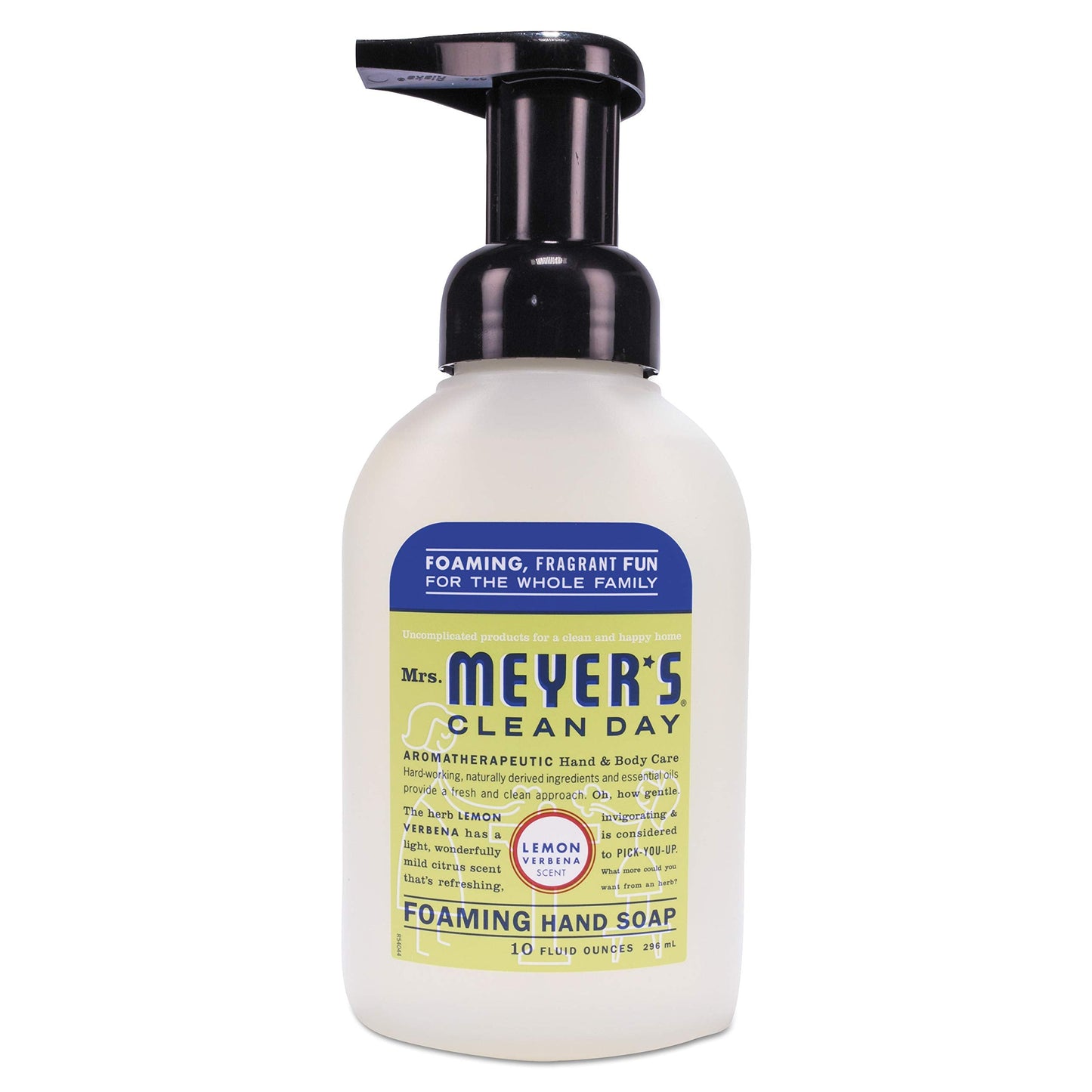 Mrs. Meyer's Clean Day 10 Oz. Lemon Verbena Foaming Hand Soap Beauty & Personal Care Mrs. MEYER'S