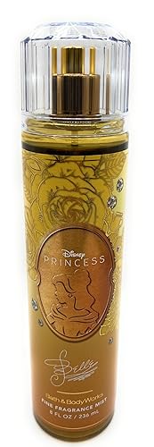 Bath and Body Works Princess Collection Belle Fine Fragrance Mist 8 Fluid Ounce Spray Beauty & Personal Care Bath & Body Works