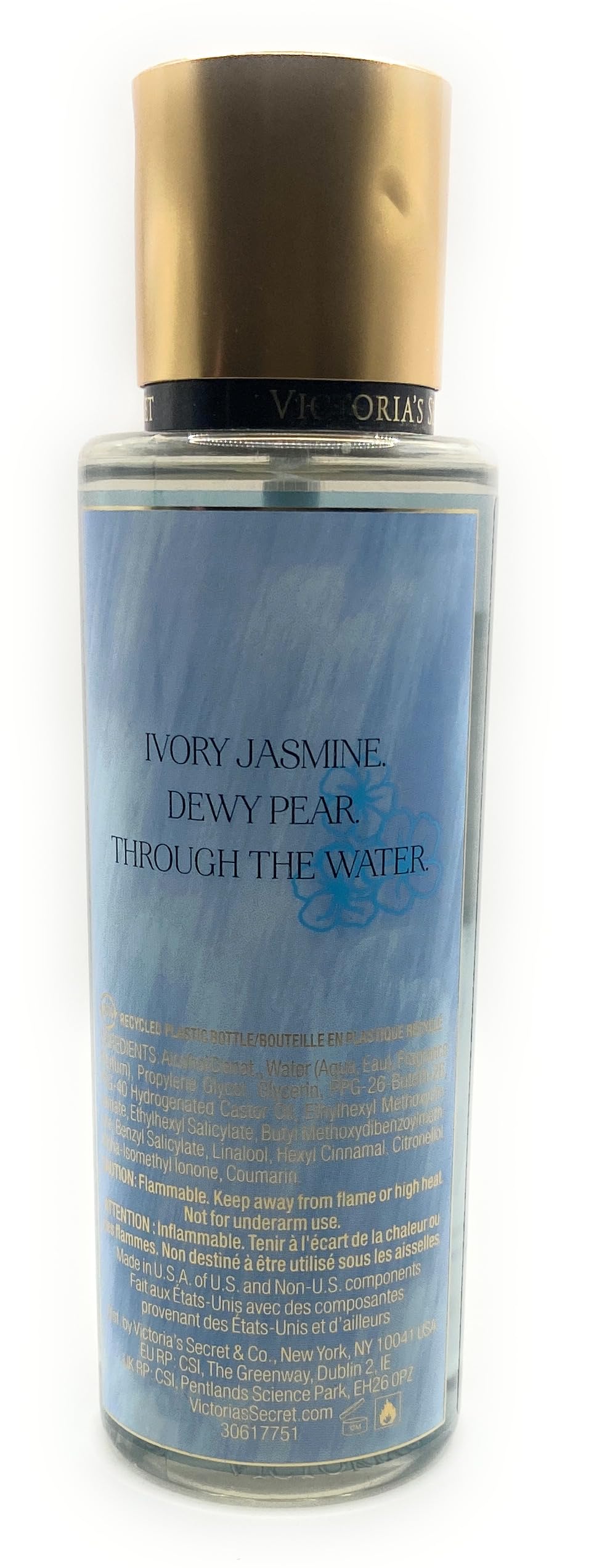 Victoria's Secret Jasmine Rainfall Fragrance Body Mist 8.4 Fluid Ounce Spray Beauty & Personal Care Victoria's Secret
