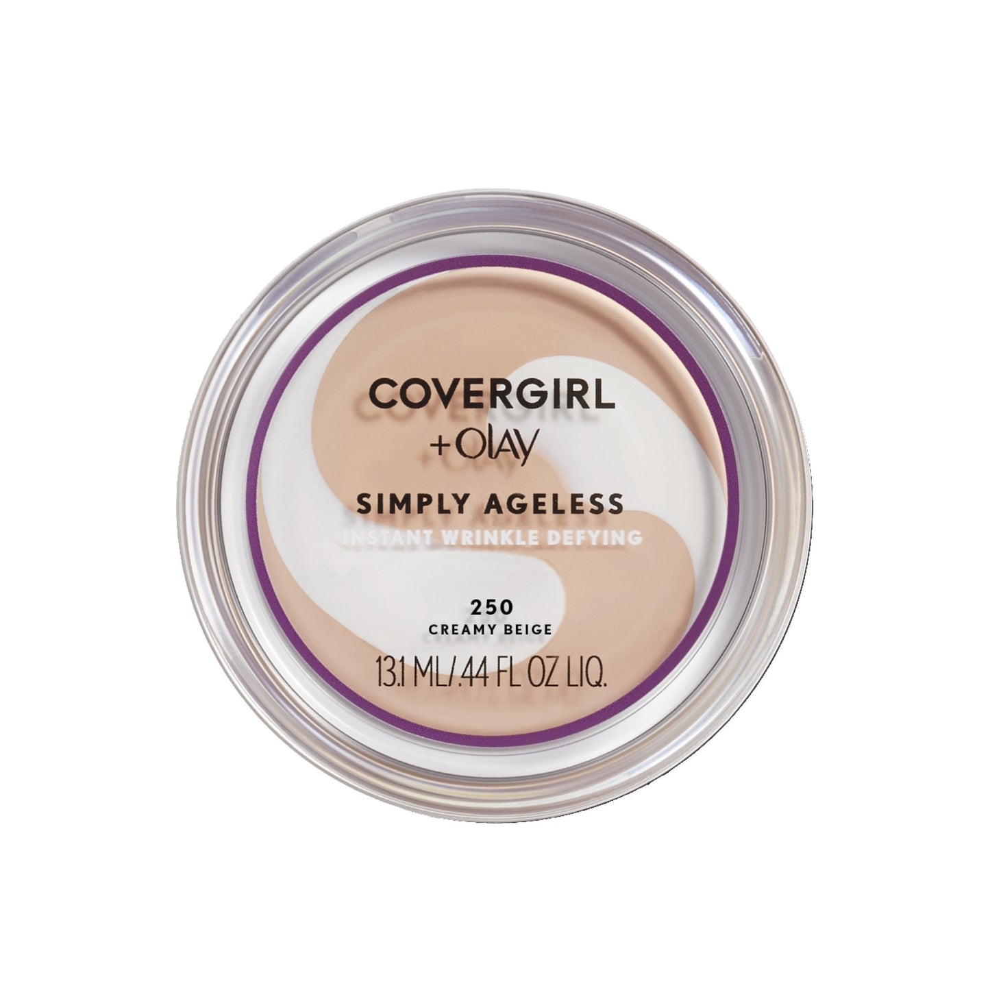 CoverGirl & Olay Simply Ageless Foundation, Creamy Beige 250, 0.40-Ounce Package Beauty & Personal Care COVERGIRL