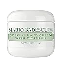 Mario Badescu Special Hand Cream with Vitamin E for Men and Women, Non-Greasy, Light and Fast-Absorbing Hand Cream for Dry Cracked Hands, Ideal Beauty & Personal Care Mario Badescu