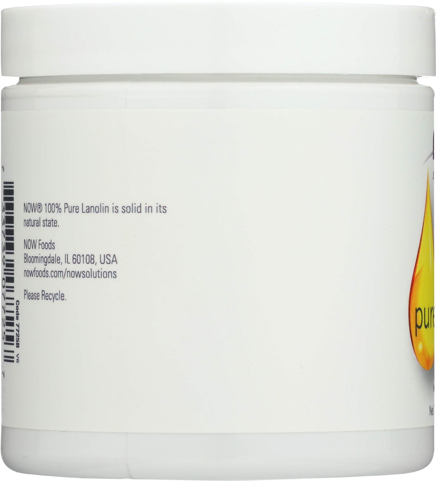 Now Foods Pure Lanolin - 7 oz. Beauty & Personal Care NOW Foods