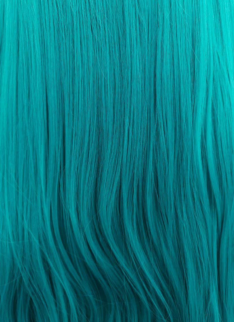 Joan Short Pageboy color TURQUOISE - Enigma Wigs Straight Bangs Curled Ends Women Page Bob Cosplay Disco Bundle Costume Wig Care Guide