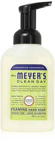 Foaming Hand Soap Lemon Verbana 10 Ounces Beauty & Personal Care Mrs. MEYER'S