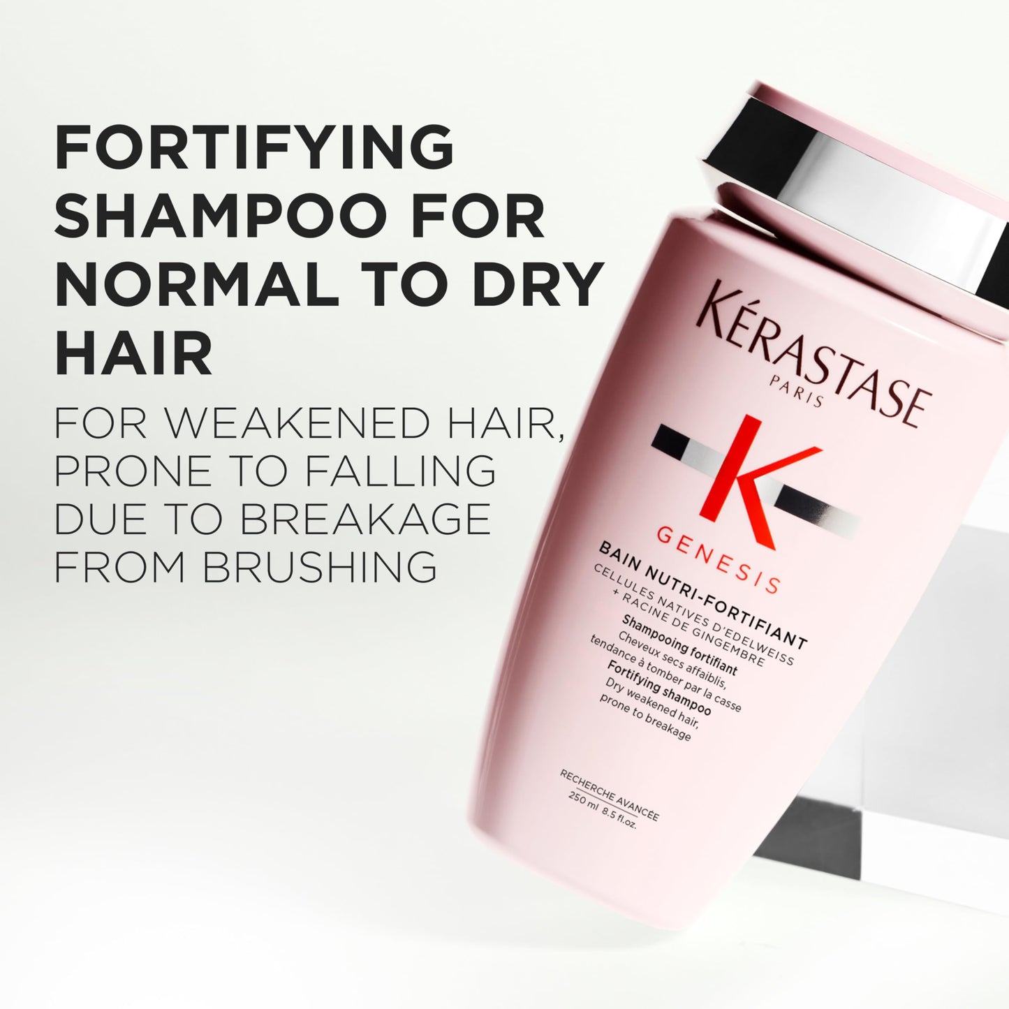 Kerastase Genesis Strengthening Nutri-Fortifiant Shampoo - Gently Clarifies, Nourishes and Reduces Breakage, For Weak or Damaged Hair, Detangles Beauty and Personal Care KÉRASTASE