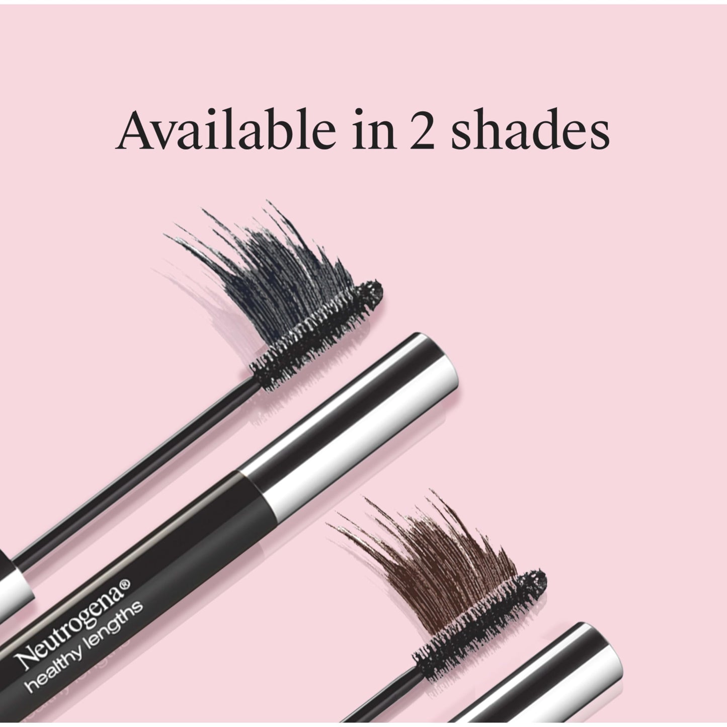 Neutrogena Healthy Lengths Mascara - with Vitamin E & Olive Oil, Lengthening Formula Extends the Look of Your Lashes up to 100% without Clumping Beauty & Personal Care Neutrogena