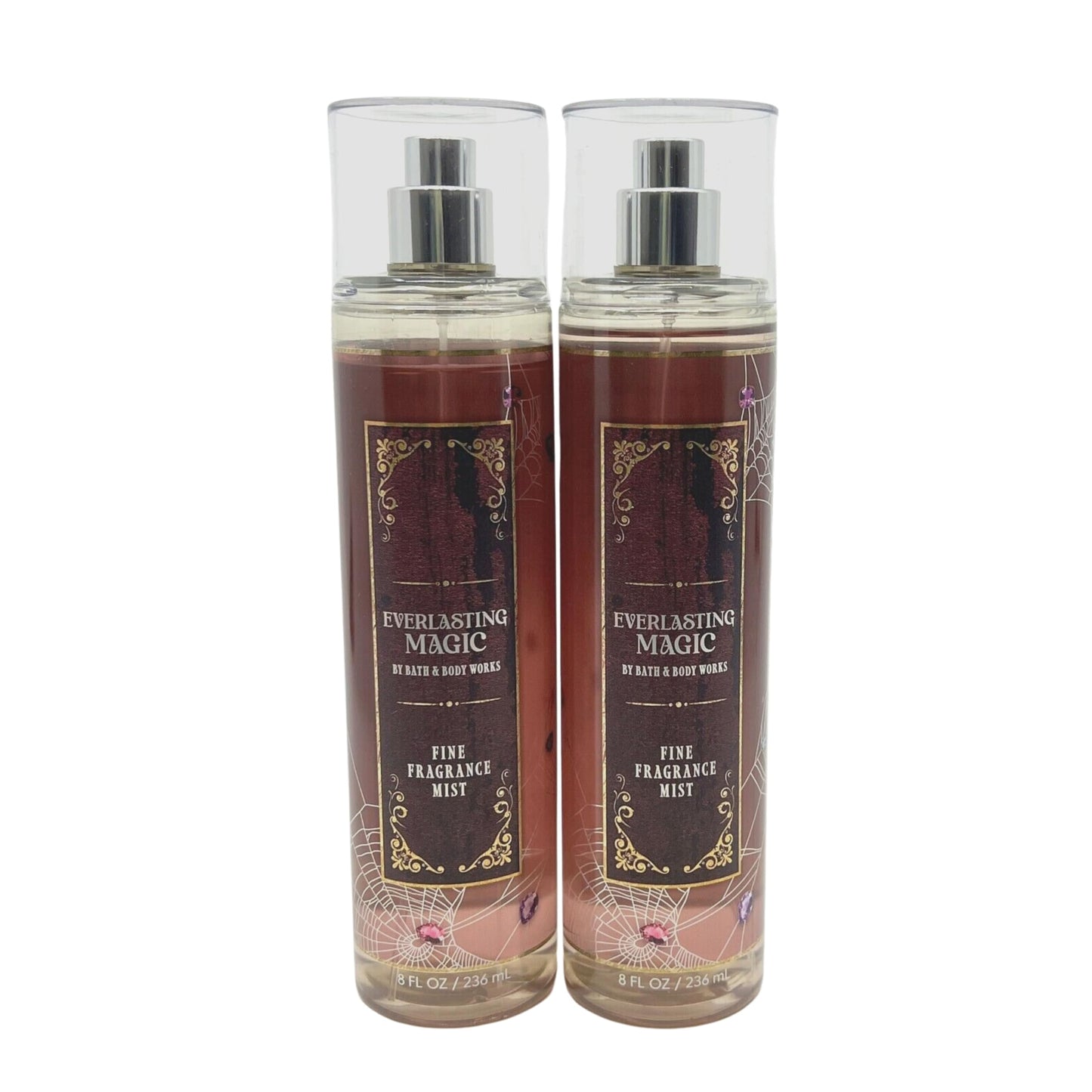 Bath & Body Works Fine Fragrance Mists, Set of 2, 8oz Each Bottle (Everlasting Magic) Beauty & Personal Care Bath & Body Works