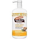 Palmer's Shea Formula Raw Shea Body Lotion for Dry Skin, Hand & Body Moisturizer, Value Size Pump Bottle, 33.8 Ounces (Pack of 1) Beauty & Personal Care Palmer's