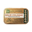 Duke Cannon Supply Co. Solid Cologne for Men Bourbon (Woodsy, Charred Oak Barrel Scent) - Concentrated Balm, Travel-Friendly Convenient Tin, 1.5 oz Beauty & Personal Care Duke Cannon Supply Co.