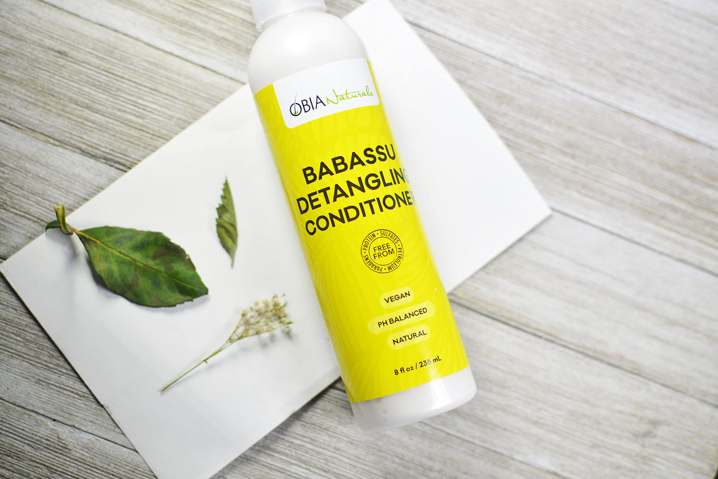 OBIA Naturals Babassu Detangling Conditioner, 8 Oz Beauty & Personal Care OBIA Naturals