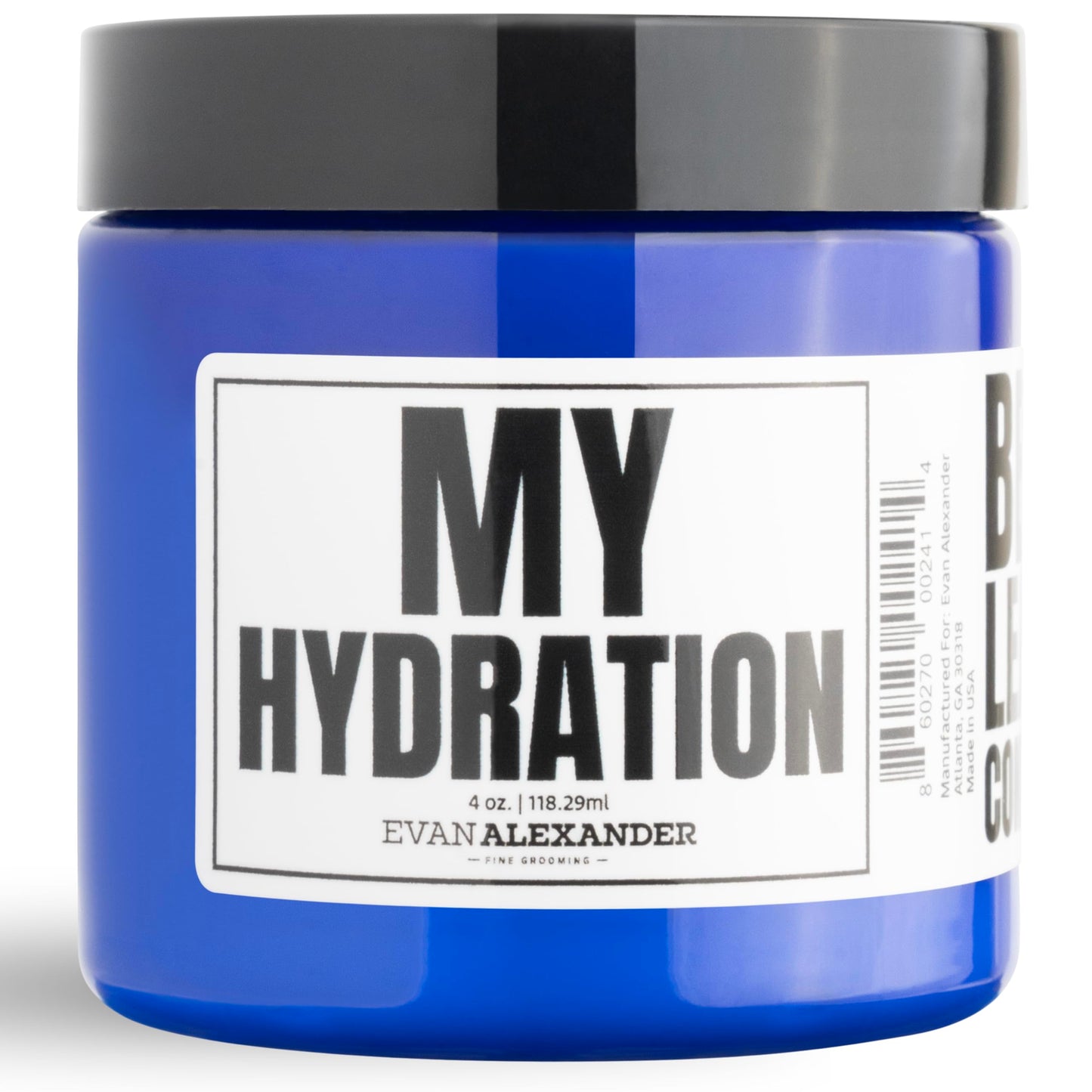 Evan Alexander Fine Grooming MY Hydration Beard Leave-In Conditioner for Men - 4 oz, Hydrates, Softens, Eliminates Dryness, Tames Frizz, Promotes Beauty & Personal Care Evan Alexander Fine Grooming