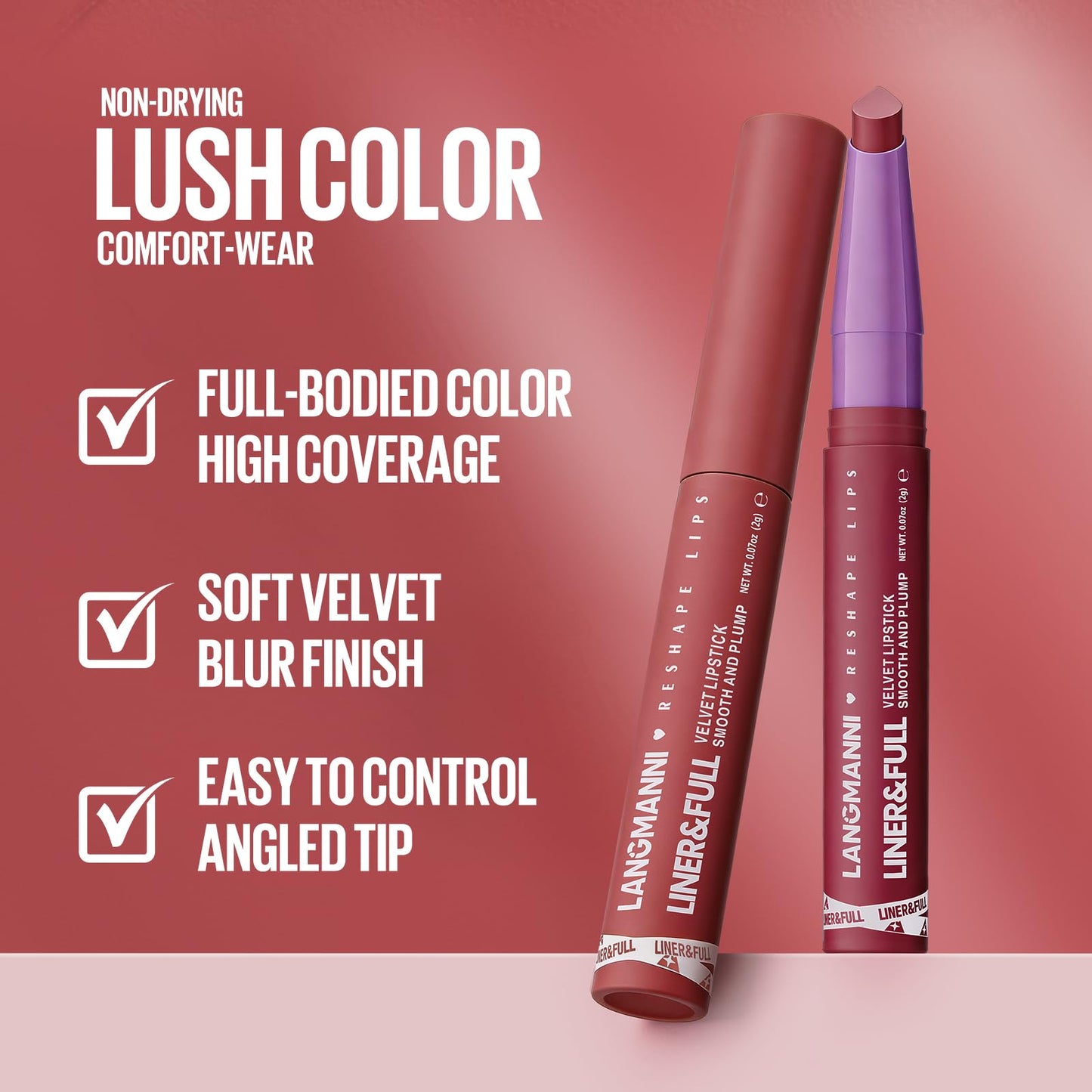 8Pcs Velvet Matte Lipstick Set, Nude to Dark Shades, Long-Lasting,Color Beauty and Personal Care Jolilab