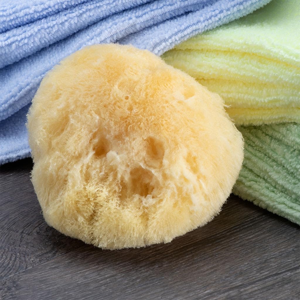 Sea Soft Silk Sponge - for Cosmetic Use, Facial Cleansing, 3-4 inches Beauty & Personal Care Neptune Natural