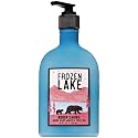 Bath & Body Works FROZEN LAKE Hand Soap with Tea Tree Oil 8 Fluid Ounce (2018 Edition) Beauty & Personal Care Bath & Body Works