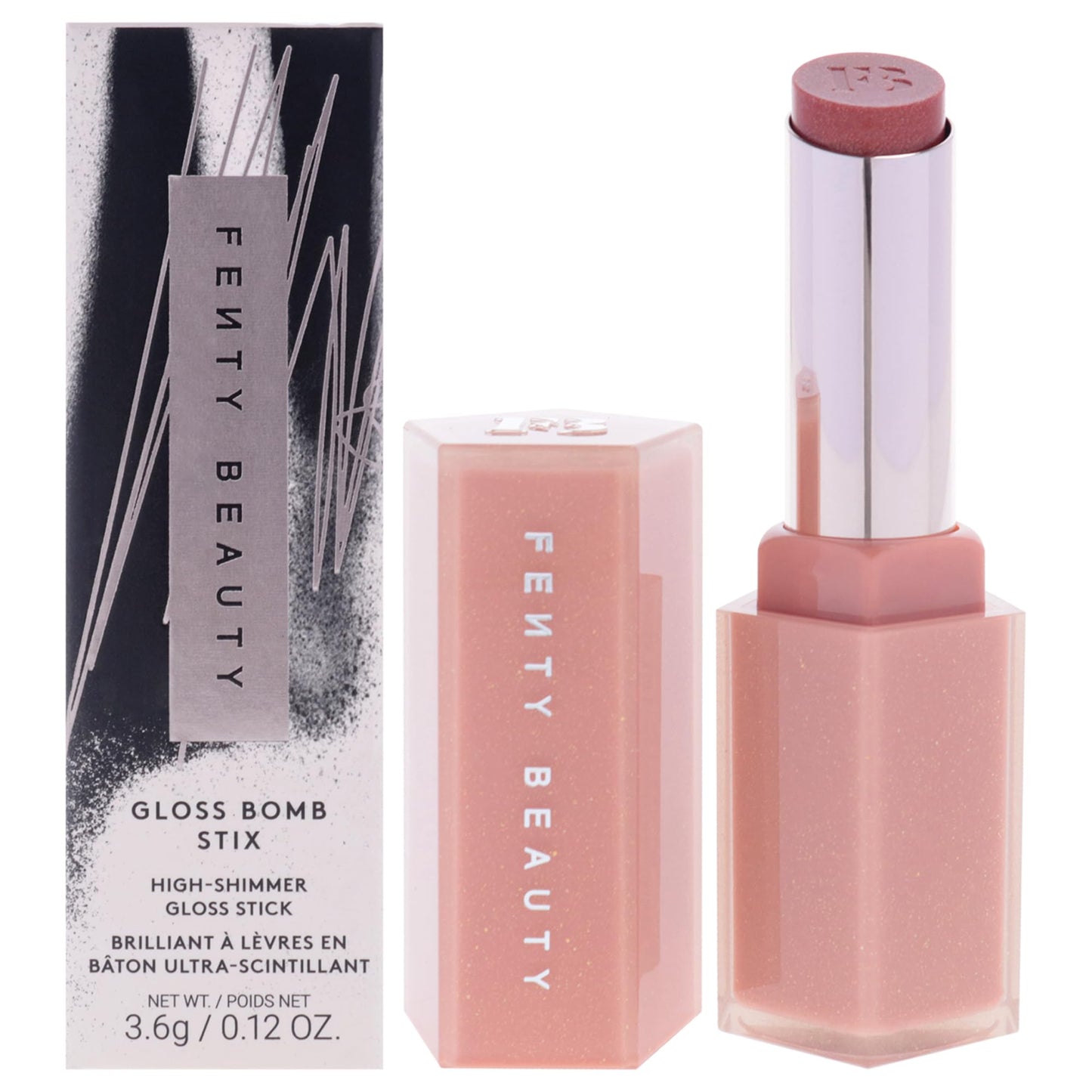 Gloss Bomb Stix Shimmer - 01 Fenty Glow by Fenty Beauty for Women - 0.12 oz Lipstick Beauty & Personal Care FENTY BEAUTY