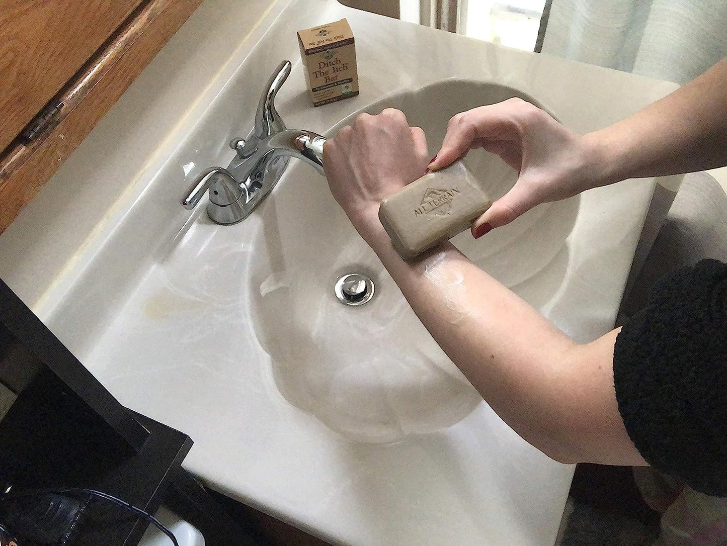 All Terrain Ditch The Itch Bar Soap - 6 Pack Beauty & Personal Care All Terrain