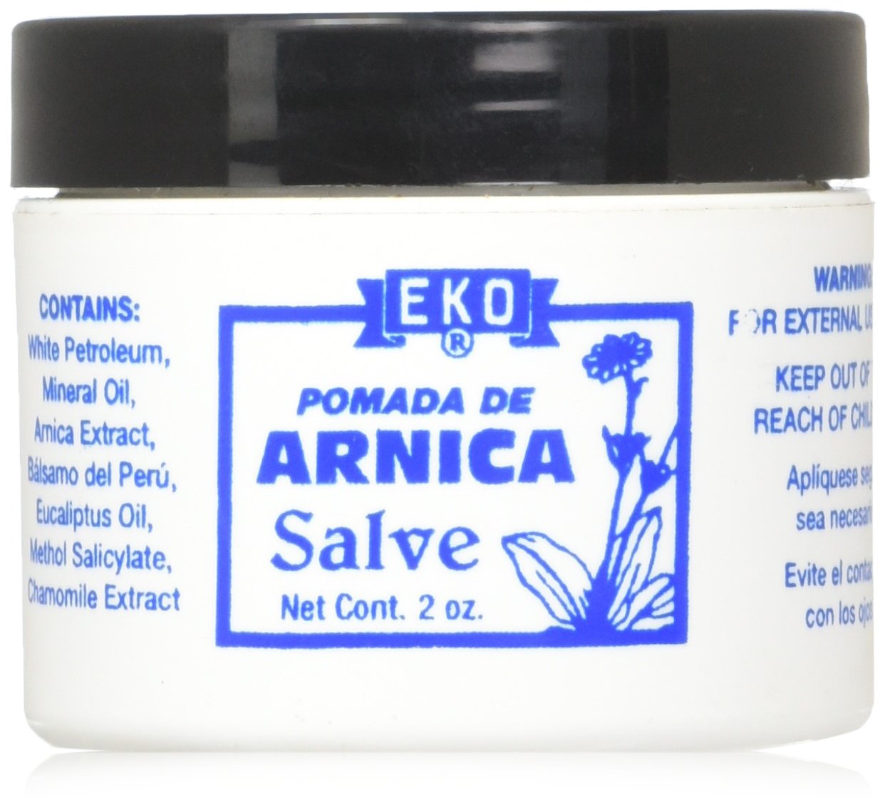 Arnica Spanish Label Pomade, 2 Ounce Beauty & Personal Care PROMEKO INC