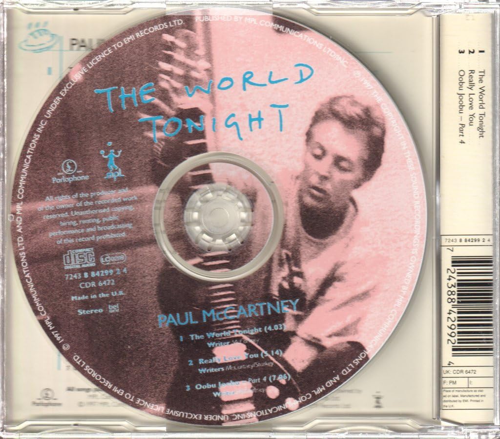 The World Tonight Beauty & Personal Care Parlophone