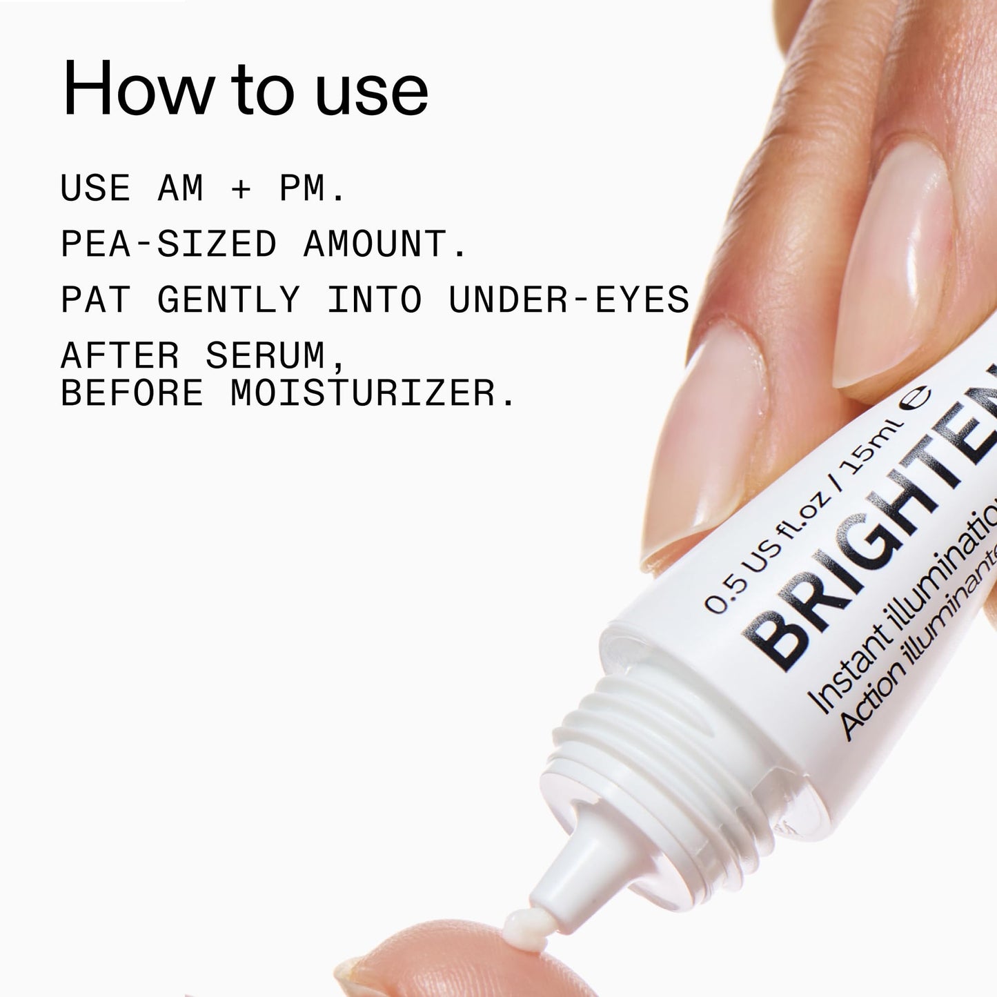 The INKEY List Brighten-I Eye Cream, Under-Eye Cream Helps Reduce Appearance of Dark Circles and Boost Skin’s Glow, Makeup Under-Eye Primer, 0.50 fl Beauty & Personal Care The INKEY List