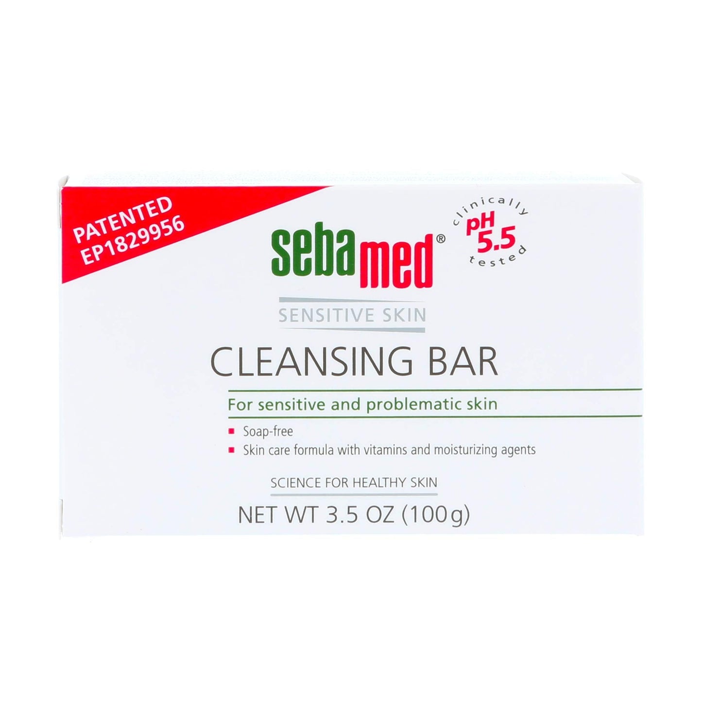 Sebamed Soap-free Cleansing Bar For Sensitive Skin, 3.5 Ounce box Beauty & Personal Care SEBAMED