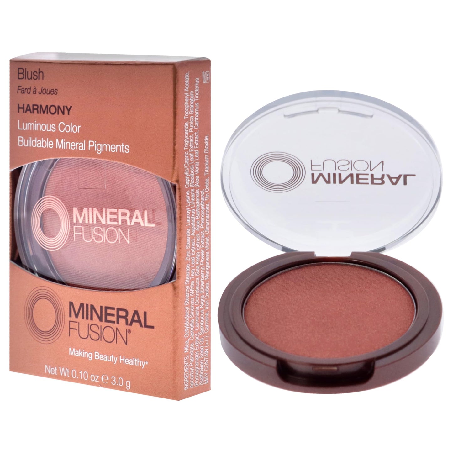 Mineral Fusion Blush Packaging May Vary, Harmony, 0.1 Ounce Beauty & Personal Care Mineral Fusion