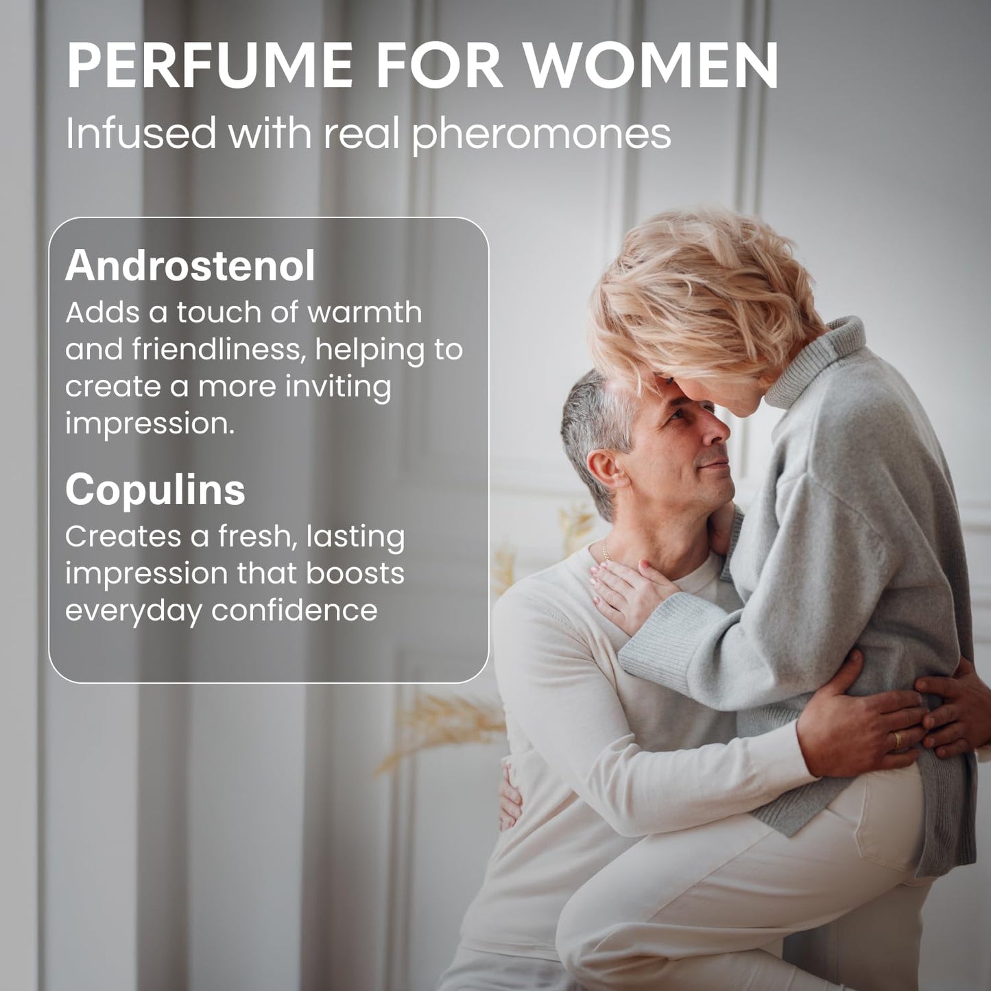 GODA Pheromones Perfume for Women - The Original - Long-Lasting Women's Fragrances with Jasmine and Rose, Vegan & Cruelty-Free - 15ml/0.50 fl. oz Beauty & Personal Care GODA