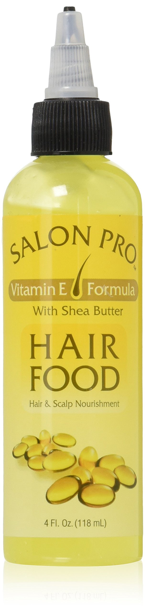 Salon Pro Hair Food, Vitamin E Formula With Shea Butter, 4 Ounce Beauty & Personal Care SalonPro