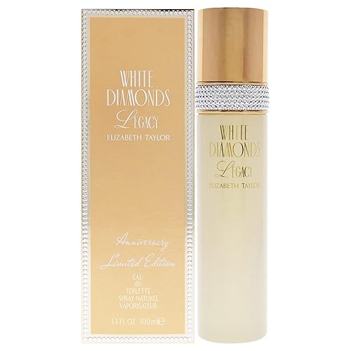 Elizabeth Taylor White Diamonds Legacy EDT Spray Women 3.3 oz Beauty & Personal Care Elizabeth Taylor