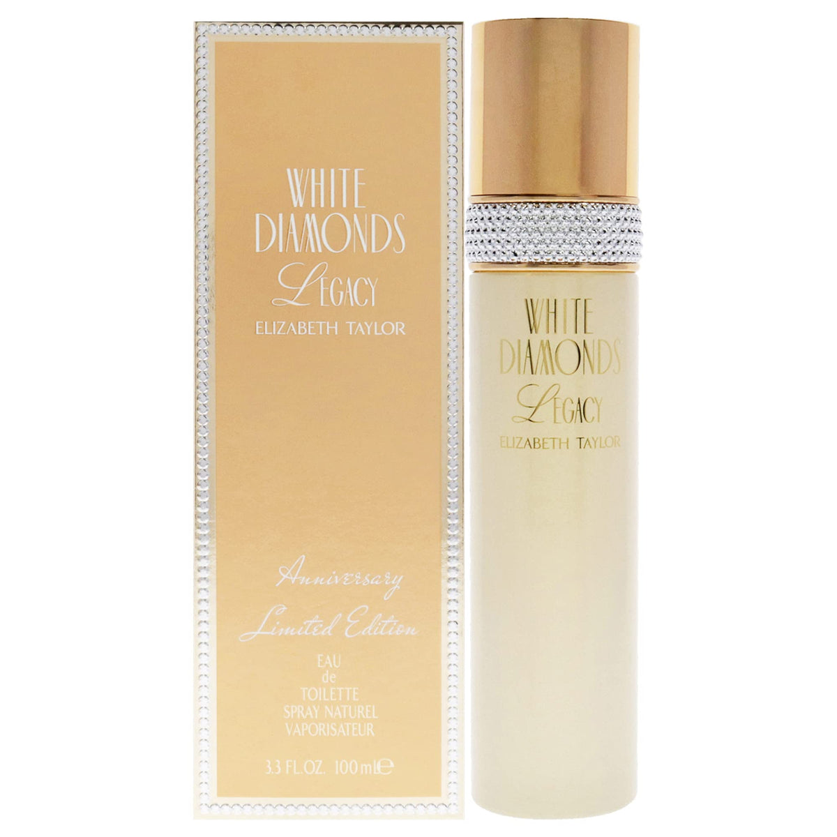 Elizabeth Taylor White Diamonds Legacy EDT Spray Women 3.3 oz Beauty & Personal Care Elizabeth Taylor
