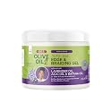ORS Olive Oil Braidzone Edge & Braiding Gel with Lavender, Acai & Biotin for Hair & Scalp 8 oz Beauty & Personal Care ORS