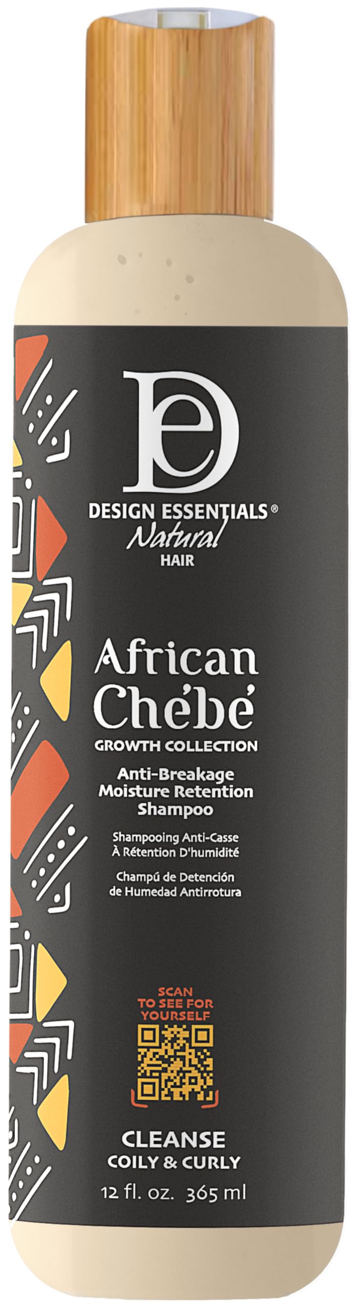 Design Essentials African Chebe Anti-Breakage Moisture Retention Shampoo