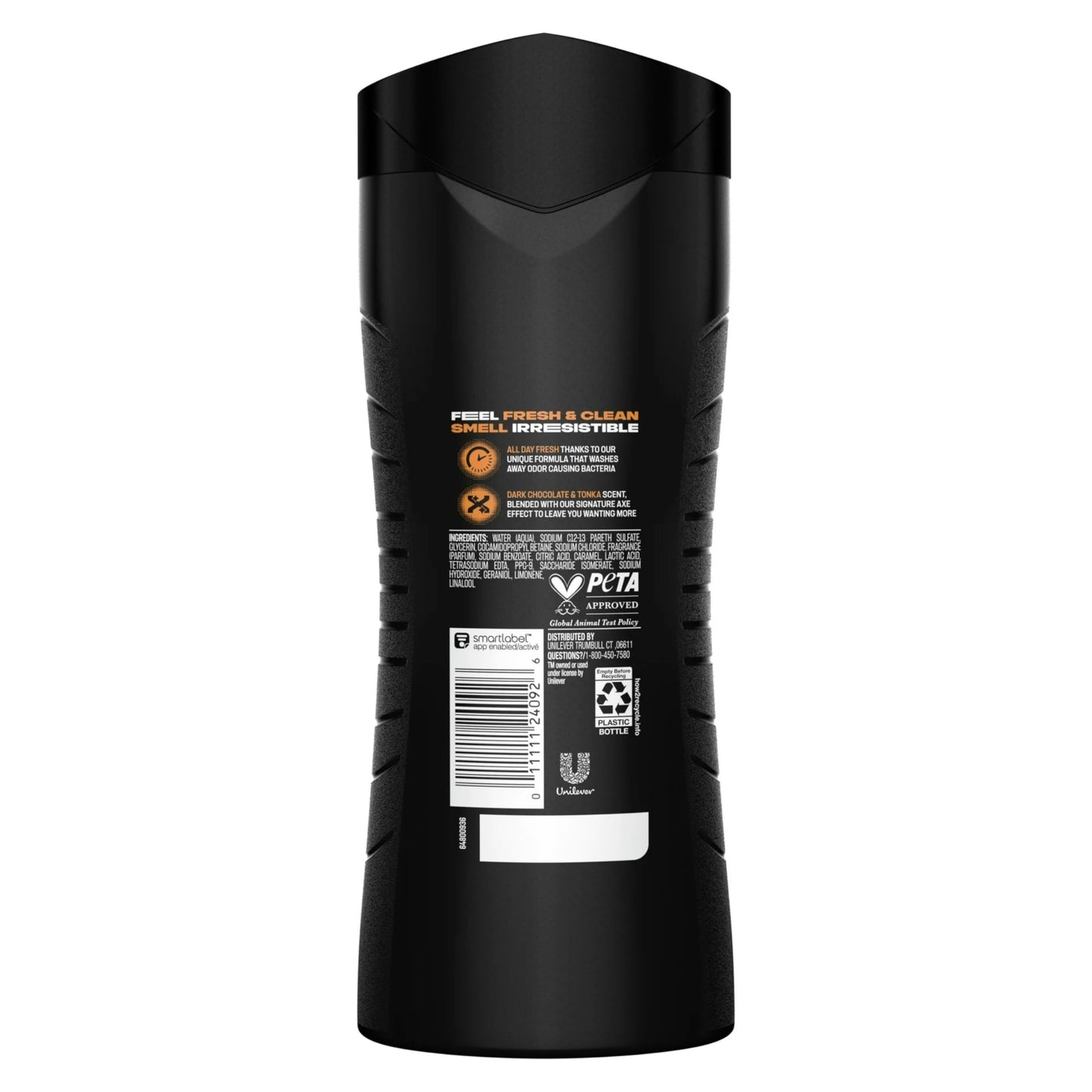 Axe Shower Gel, Dark Temptation 16 oz (Pack of 12) Beauty & Personal Care AXE