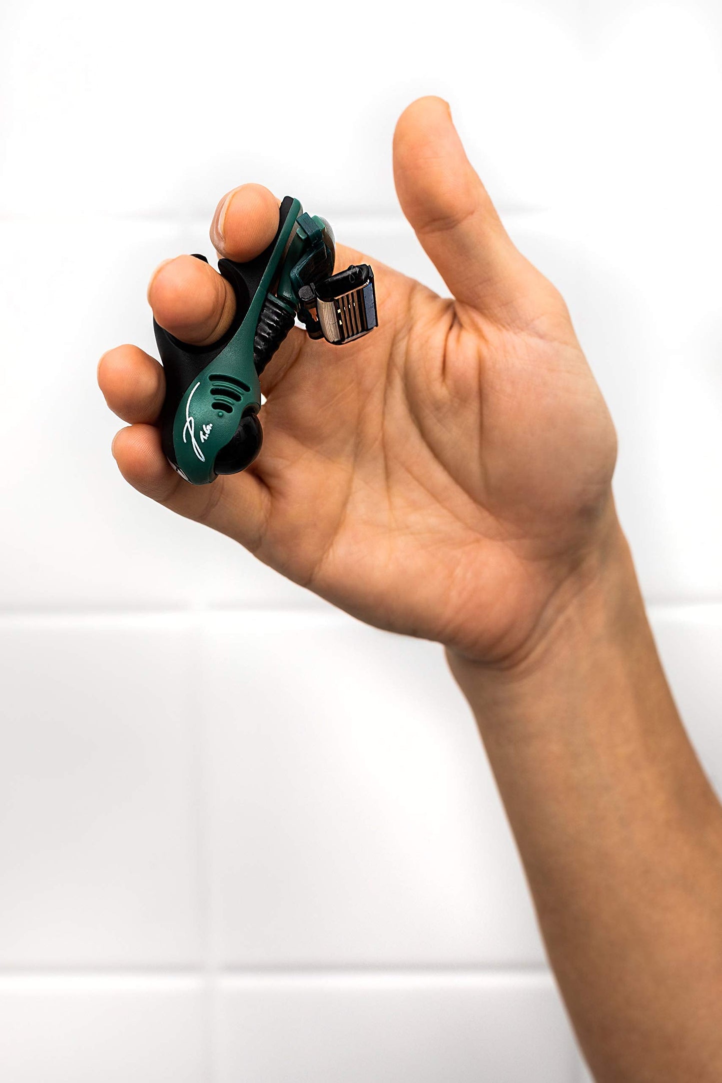 HeadBlade Moto LE Greene Men's Head and Skull Shaving Razor - Revolutionary Dual Active Suspension Beauty and Personal Care HeadBlade